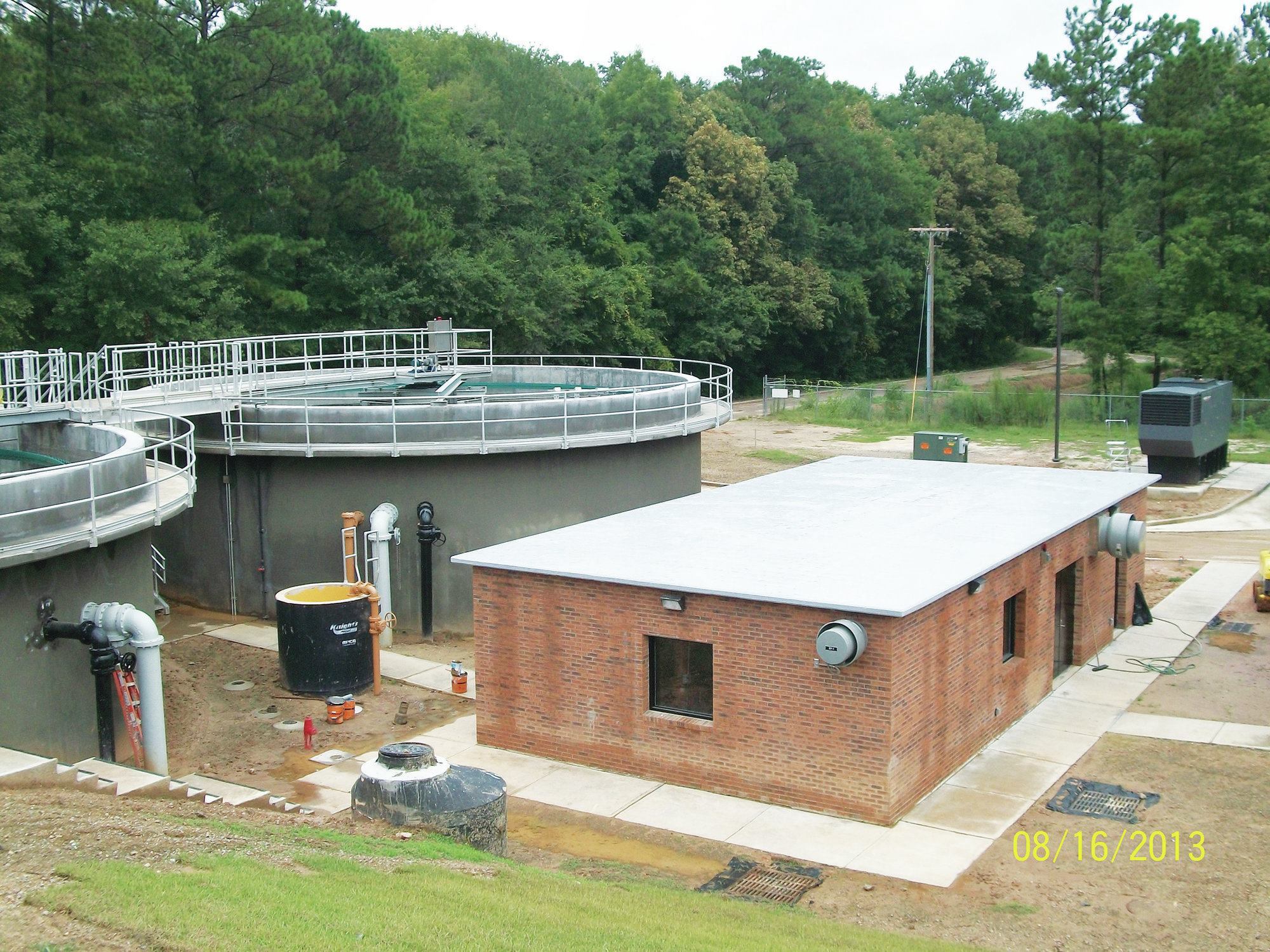 Wastewater Treatment Plant Expansion Is Part Of The Town's Job Growth ...