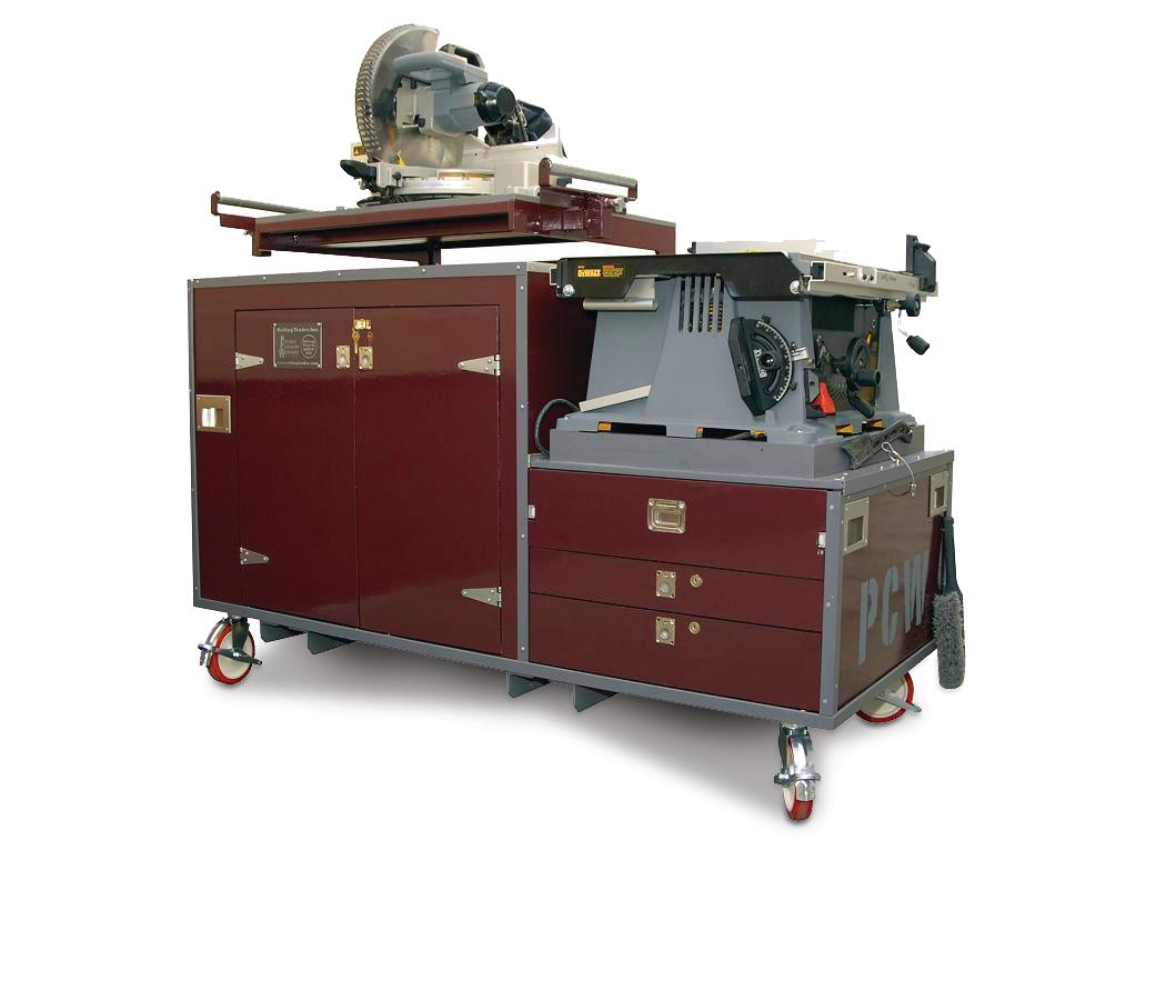 Rolling Trades PCW Portable Carpentry Remodeling