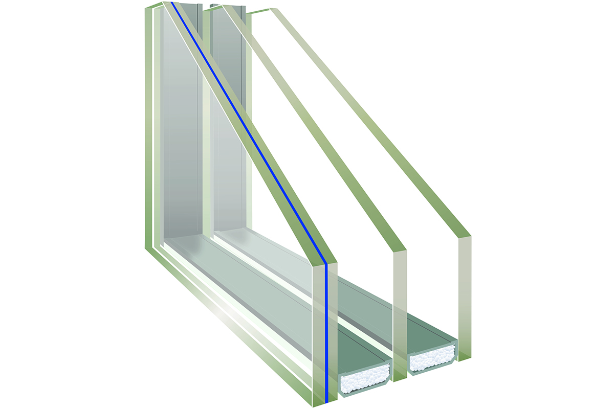 A TriplePaned Window Unit by Zola Architect Magazine