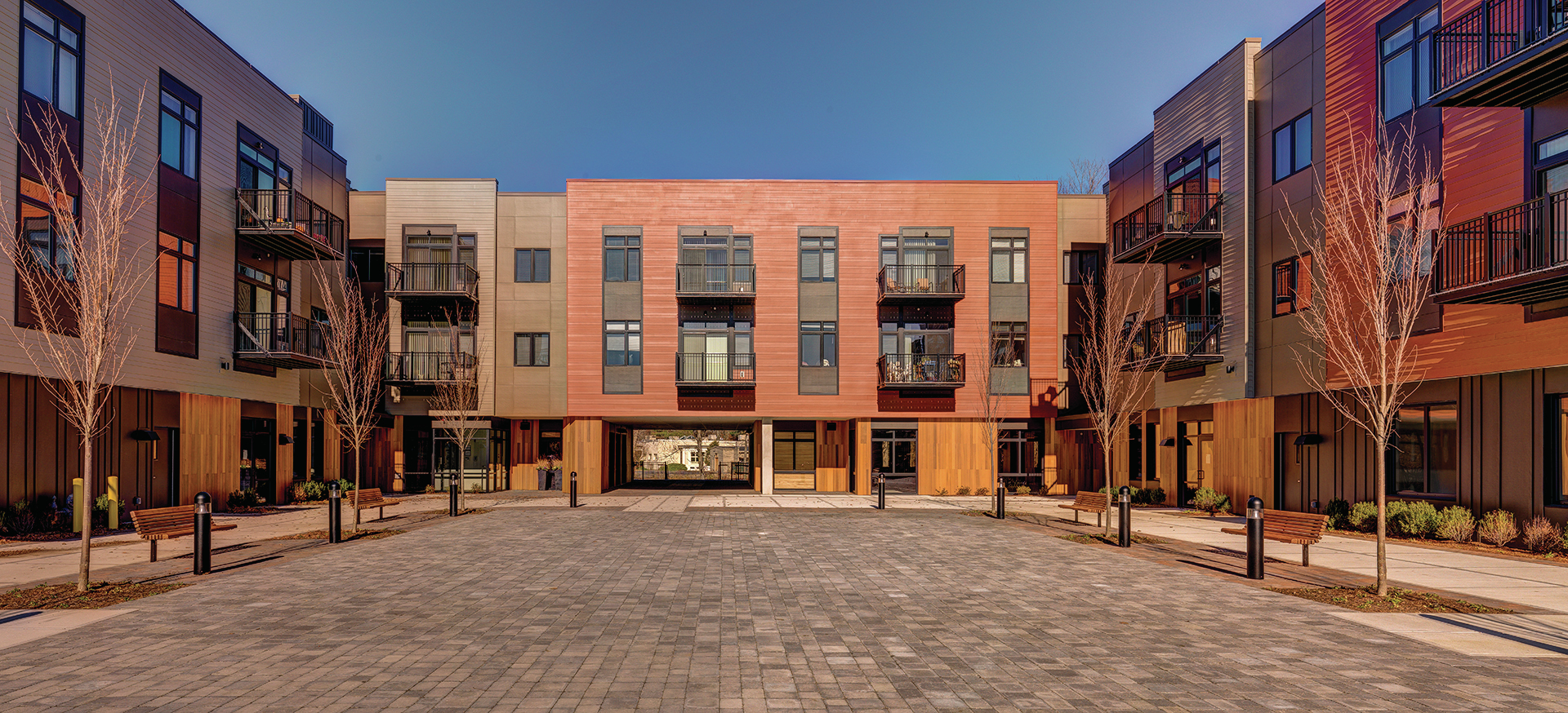 2016 MFE Awards Brookside Square Apartments Multifamily Executive