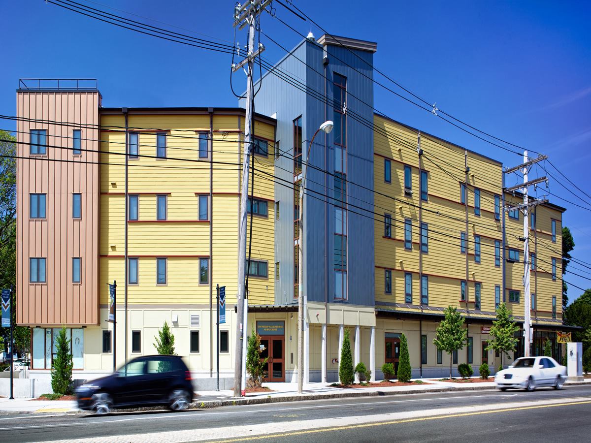 EHDA Merit Award Saint Polycarp Village Builder Magazine