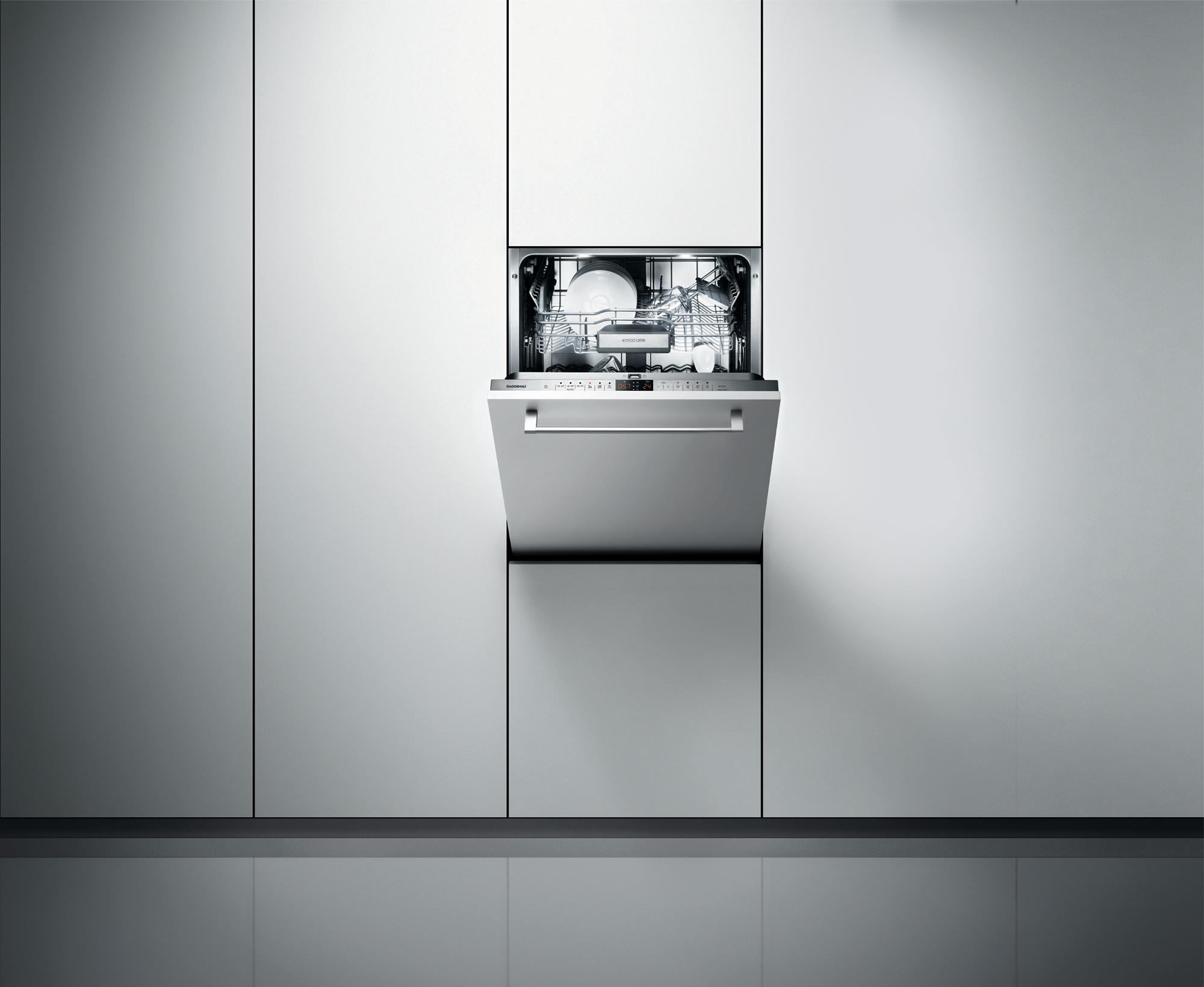 Gaggenau's DF 260/261 Power Dishwasher Custom Home Magazine