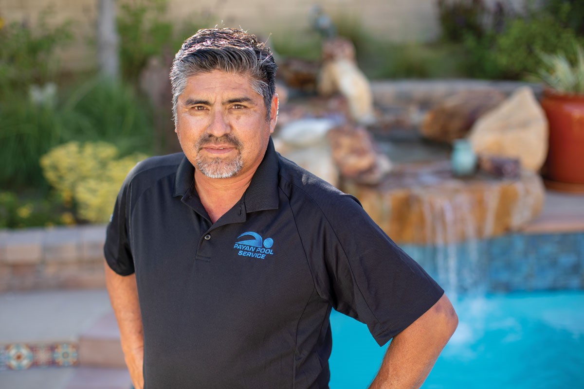 How a Swimming Pool Service Firm Converted Luck and Some Sweat into
