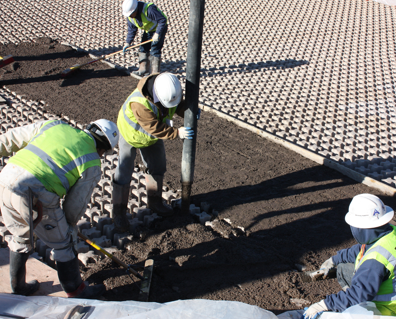 Cast in Place Permeable Pavement Concrete Construction Magazine
