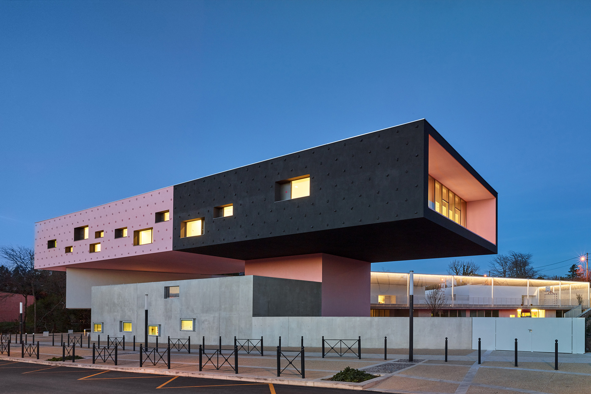 André Malraux’s Group of Schools | Architect Magazine