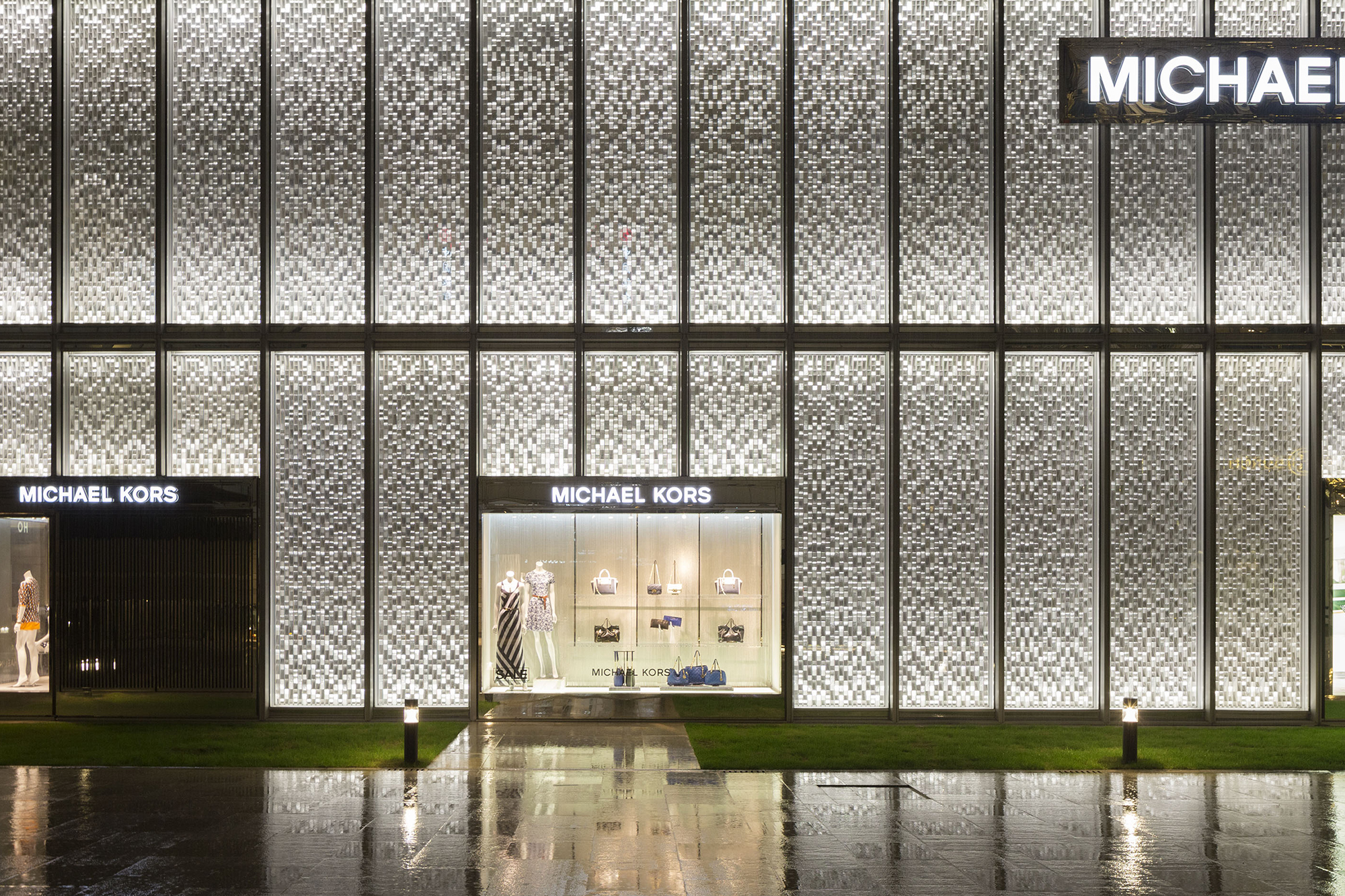 Michael Kors Shanghai Flagship Store Façade