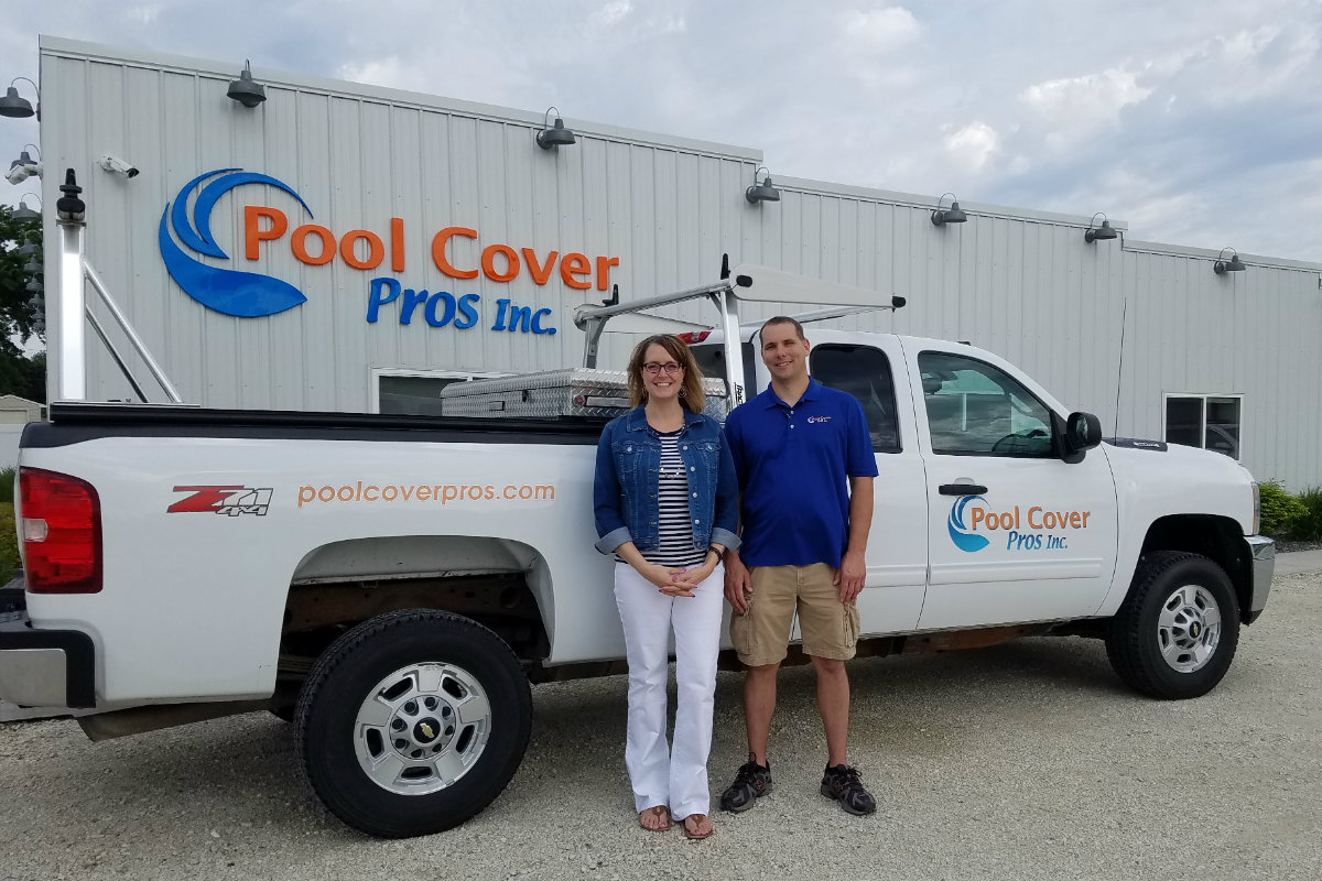Custom Service Pool Cover Pros Has a Knack for the Unique Pool & Spa News