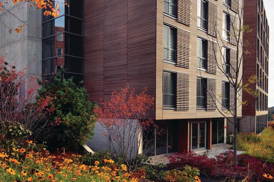 Housing Tower At Center Architect Magazine Recreational