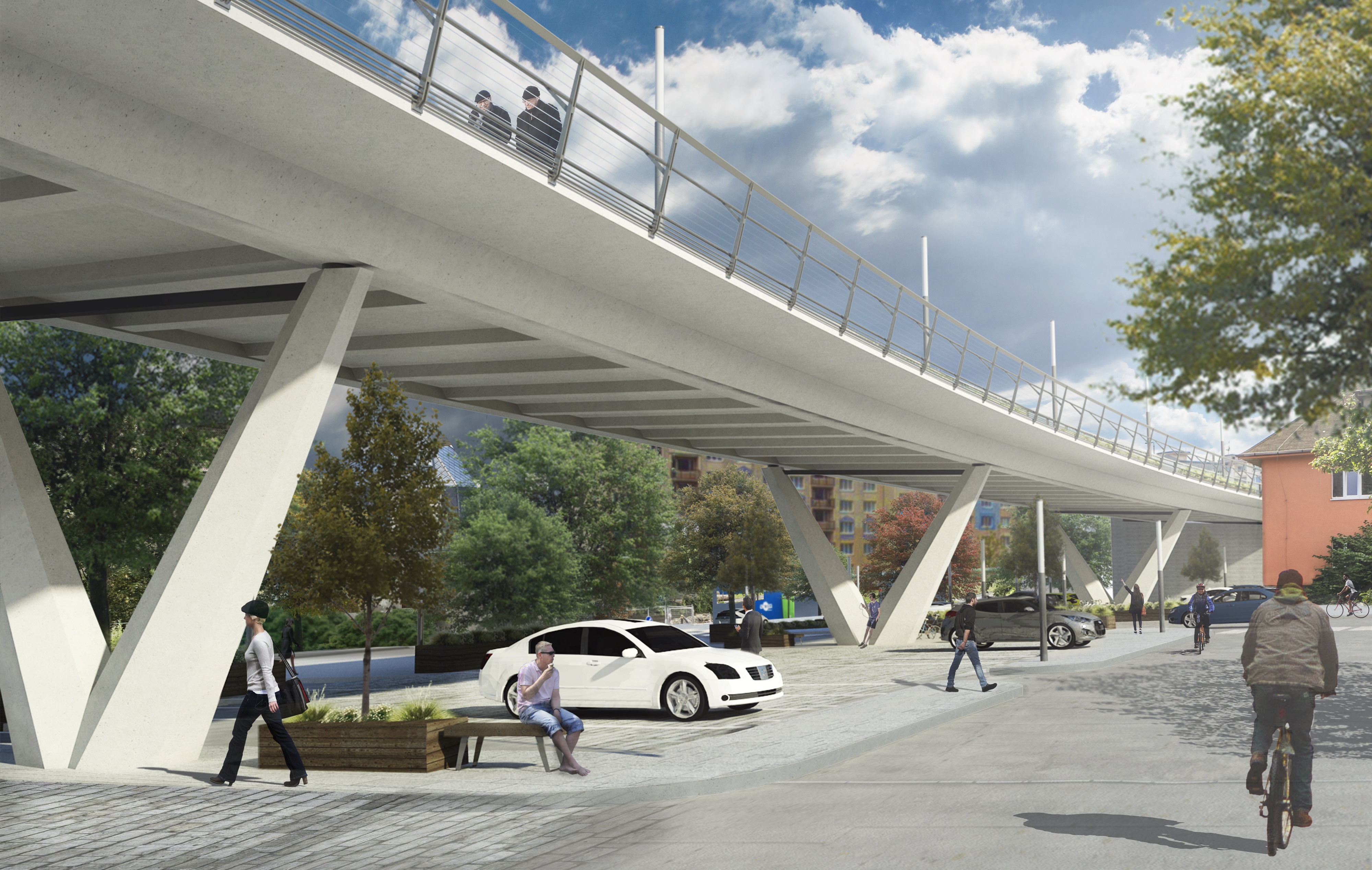 Meziborska Bridge Competition | Architect Magazine