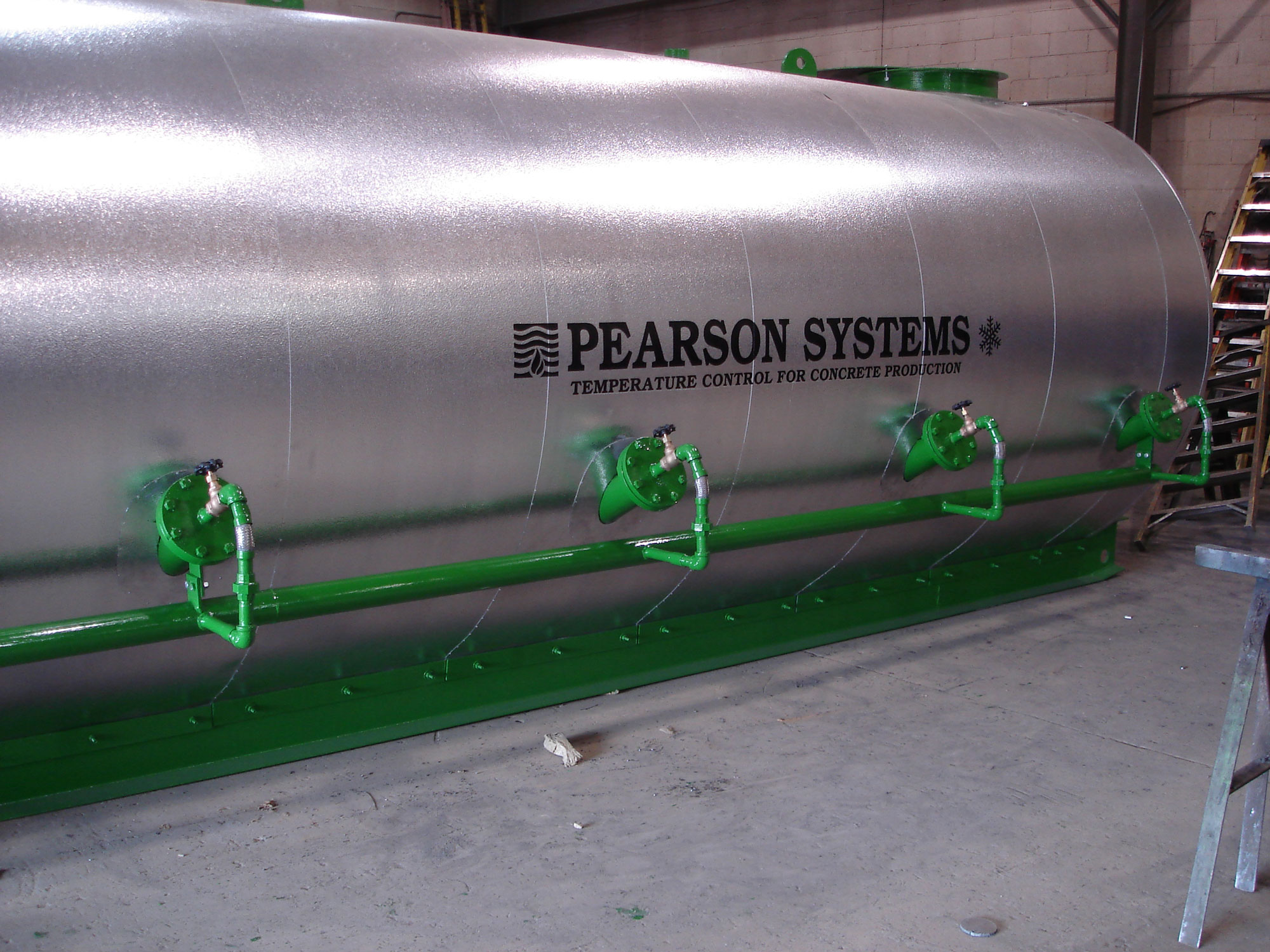 Hot water heaters for ready mix Concrete Construction Magazine