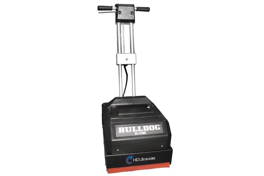HID Ultraviolet Bulldog UV curing equipment Concrete Construction Magazine