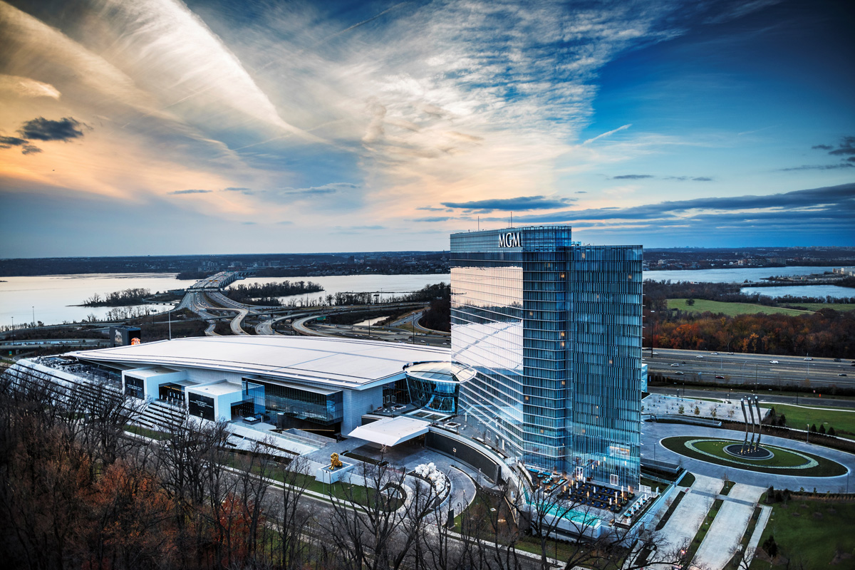 MGM National Harbor Architect Magazine