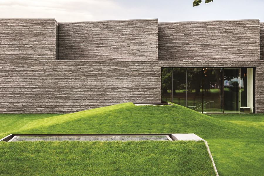 Lakewood Mausoleum, designed by HGA Architect Magazine