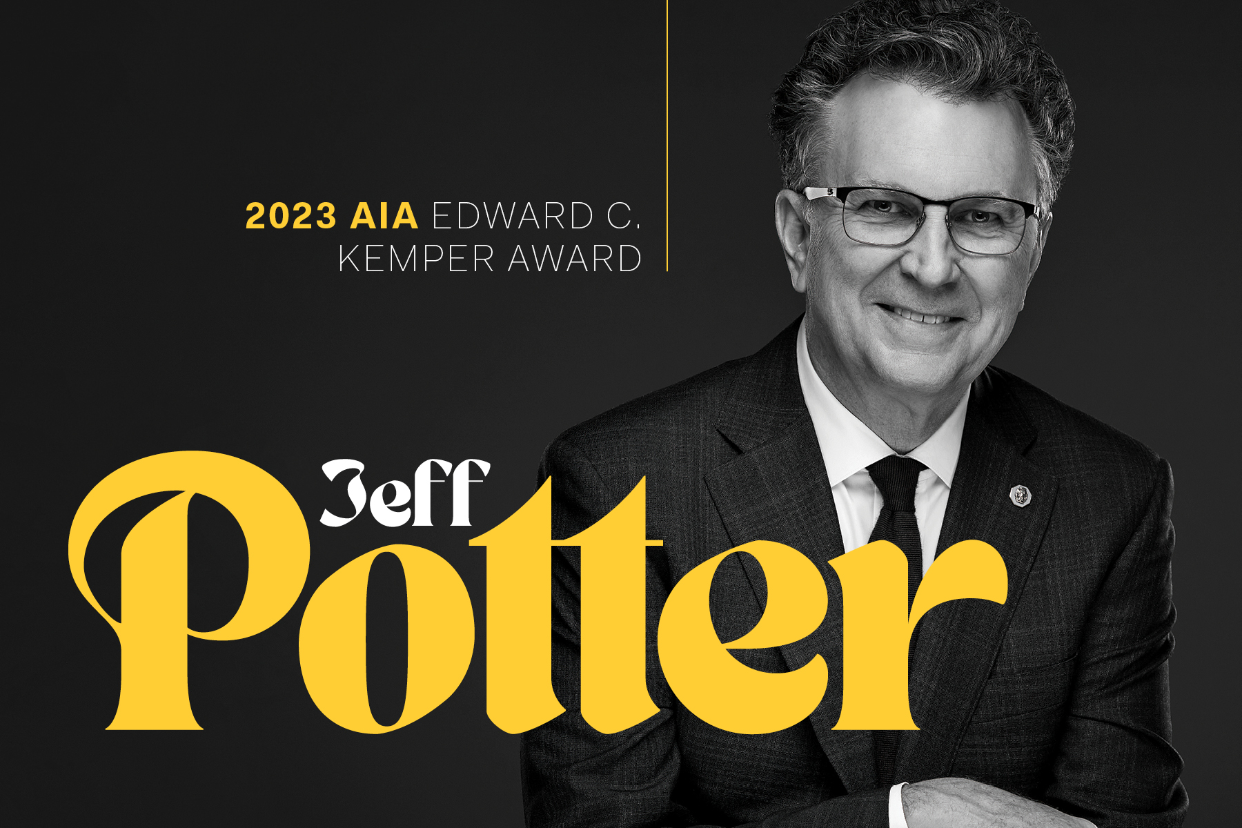 2023 Edward C. Kemper Award Jeff Potter Architect Magazine