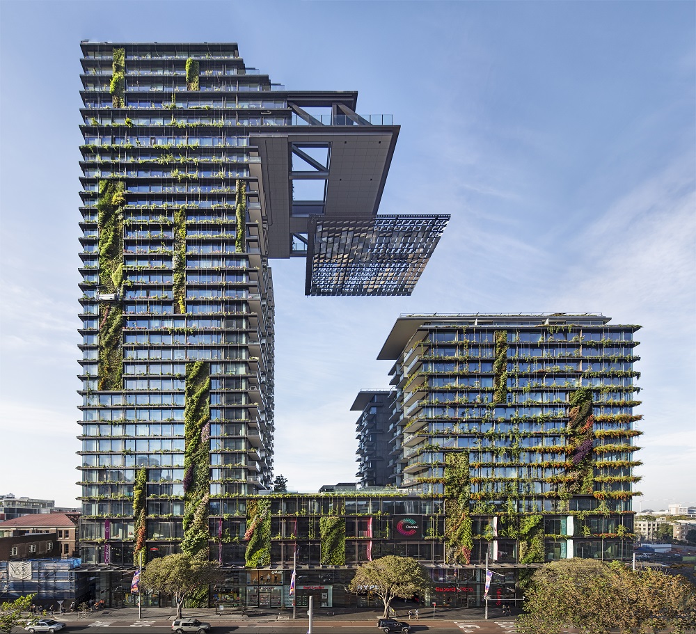 Vertical Gardens A "Living" Building Down Under Multifamily