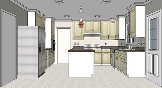 kitchen remodel cost