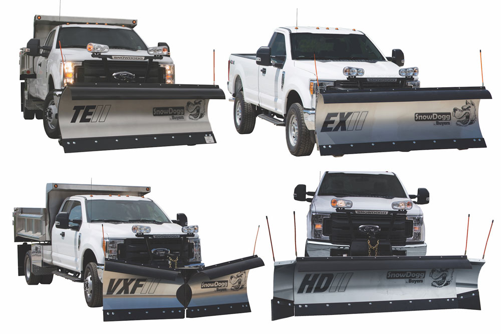 New Line of Snow Plows from Buyers Products Concrete Construction Magazine