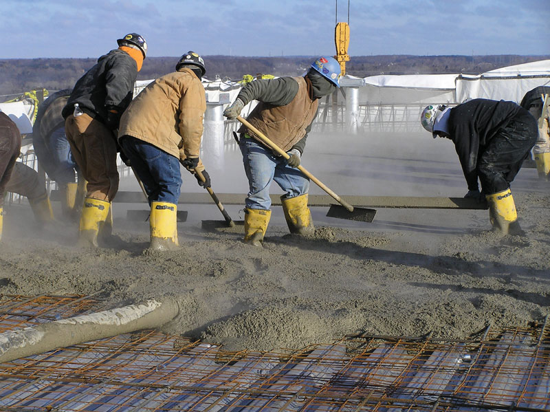 Coldweather Accelerator Concrete Construction Magazine