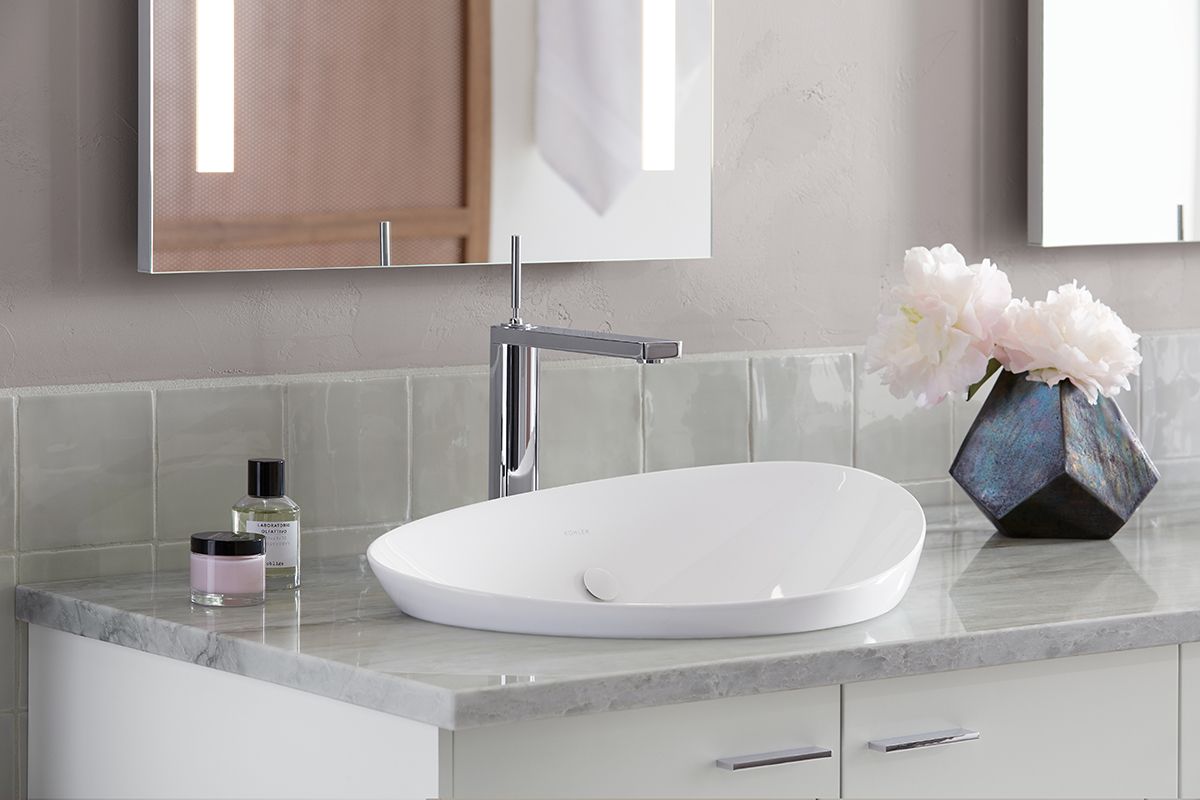 A Minimalist Bathroom Sink By Kohler Architect Magazine