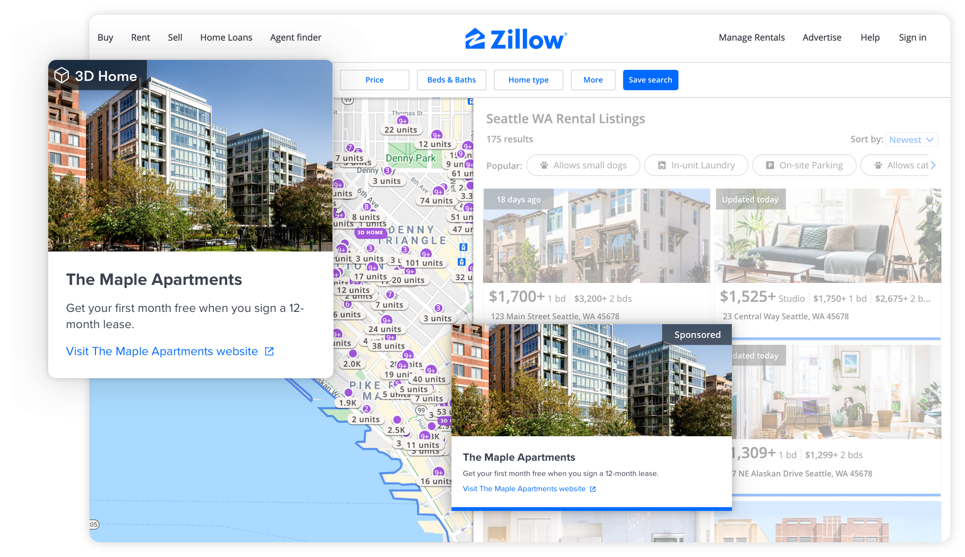 Zillow Consolidates Marketing Solutions for Multifamily Advertising