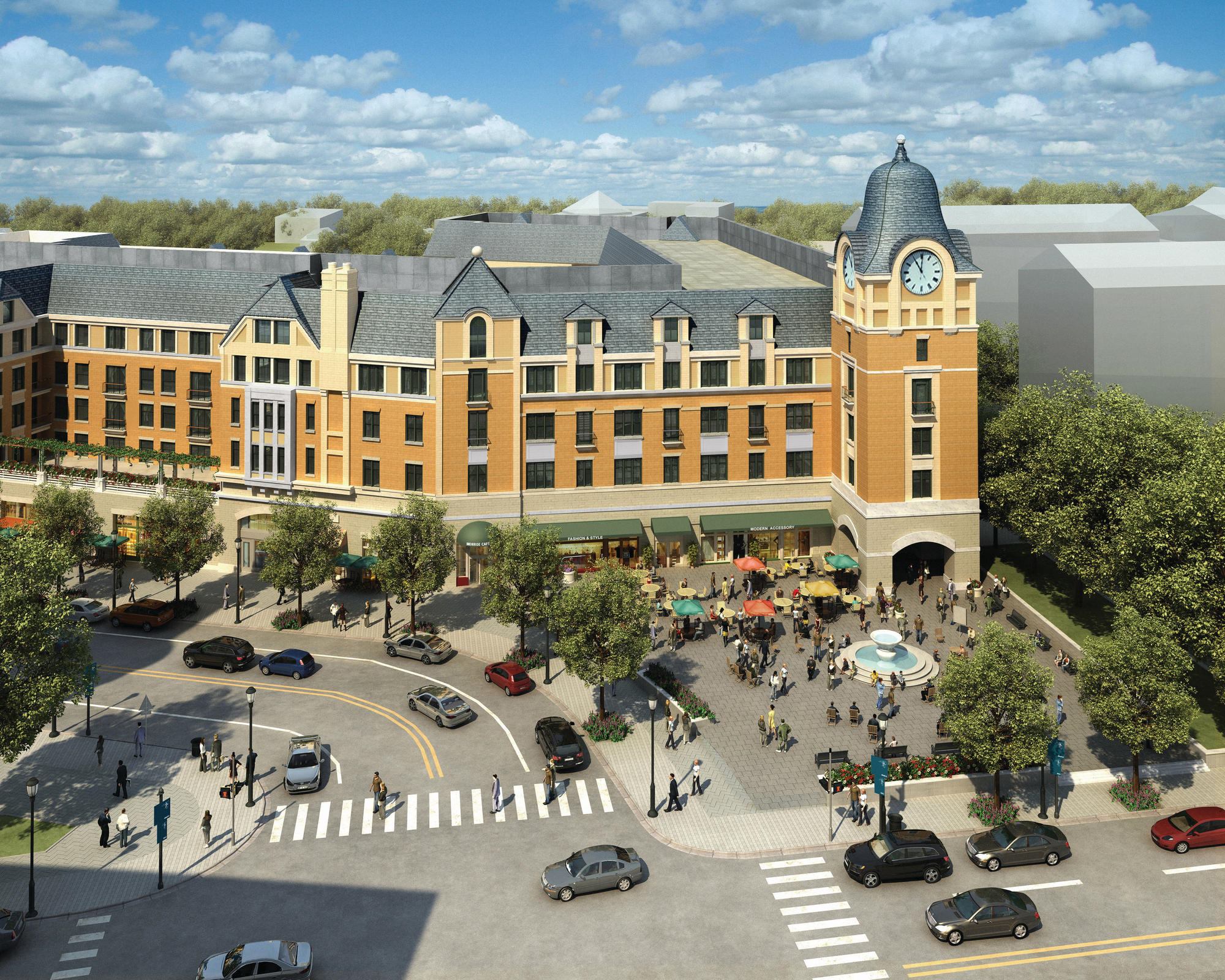 2015 MFE Awards Monroe Street Market Multifamily Executive Magazine