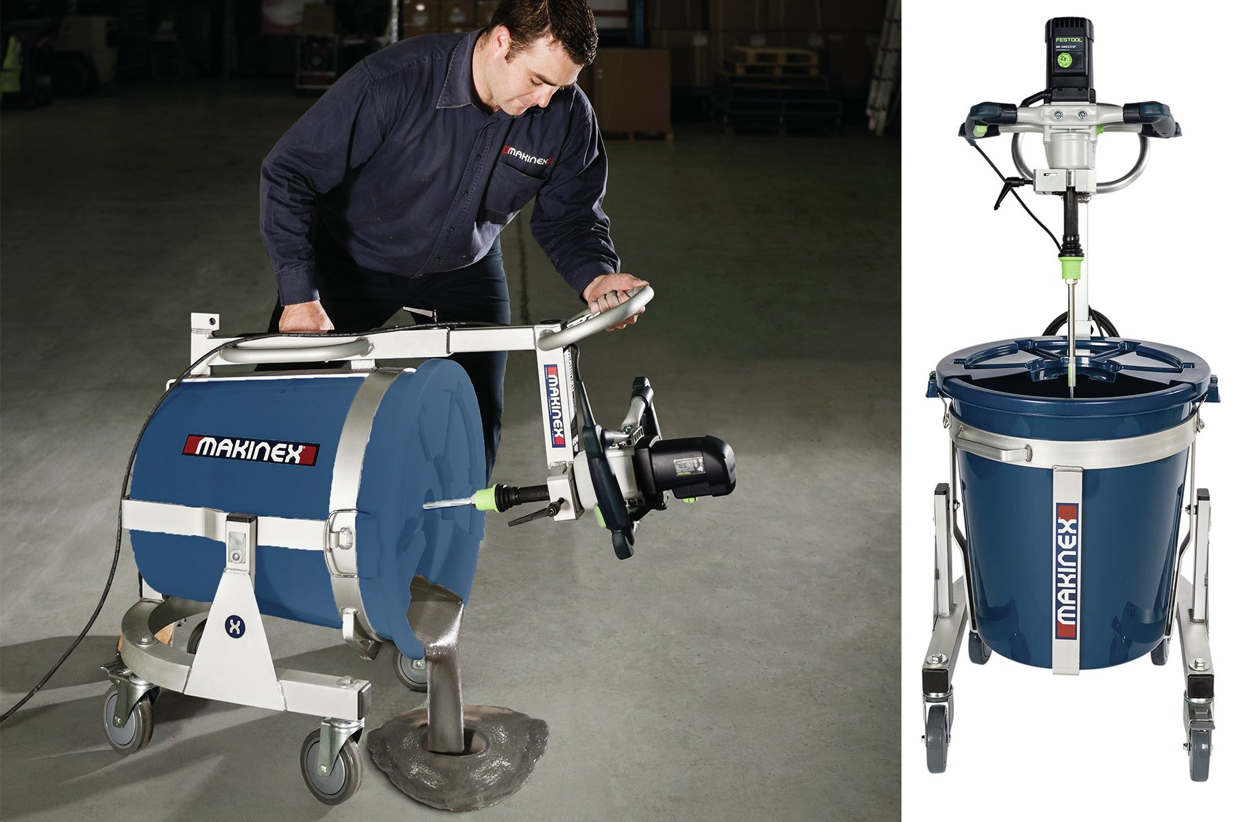 Makinex Mixing Station Concrete Construction Magazine