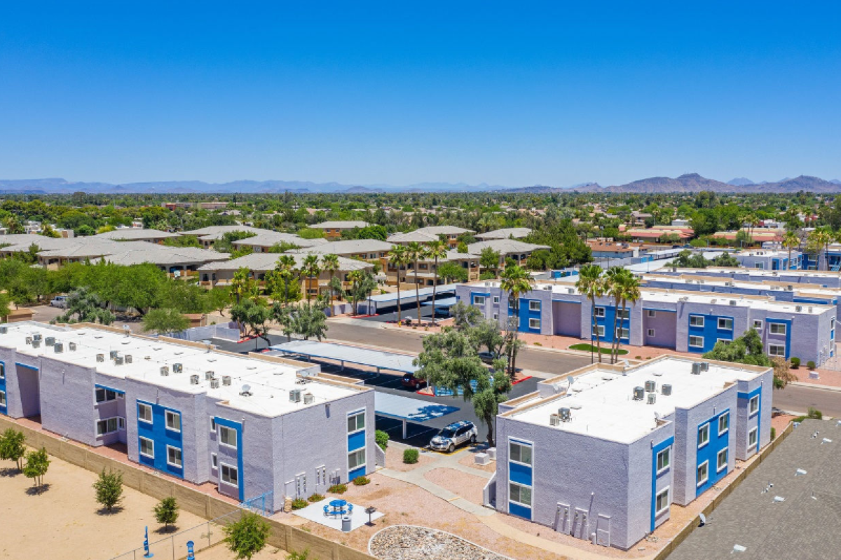 Tides Equities Secures 466Unit Multifamily Portfolio in Phoenix