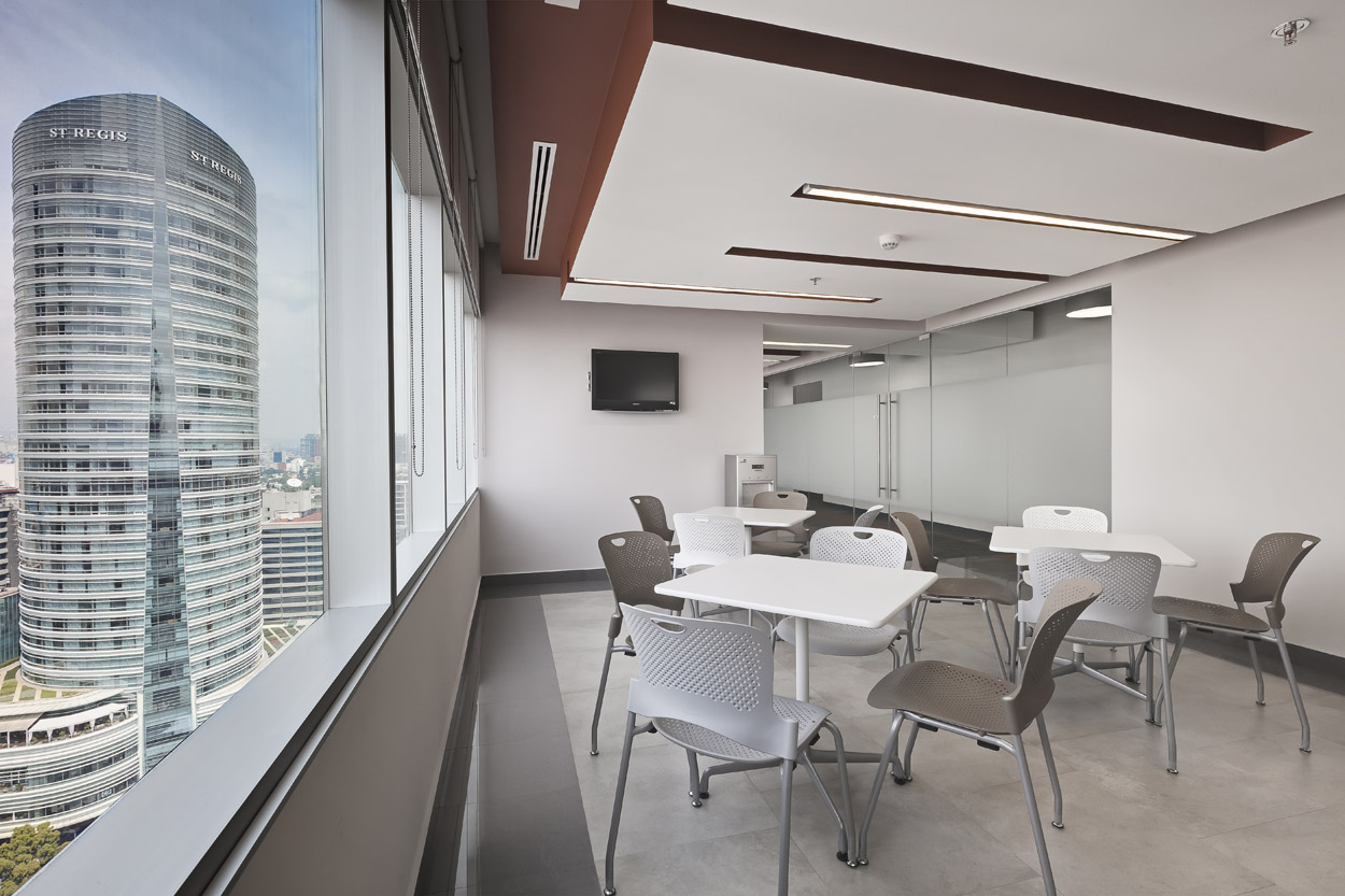 Corporativo en Reforma Diana | Architect Magazine