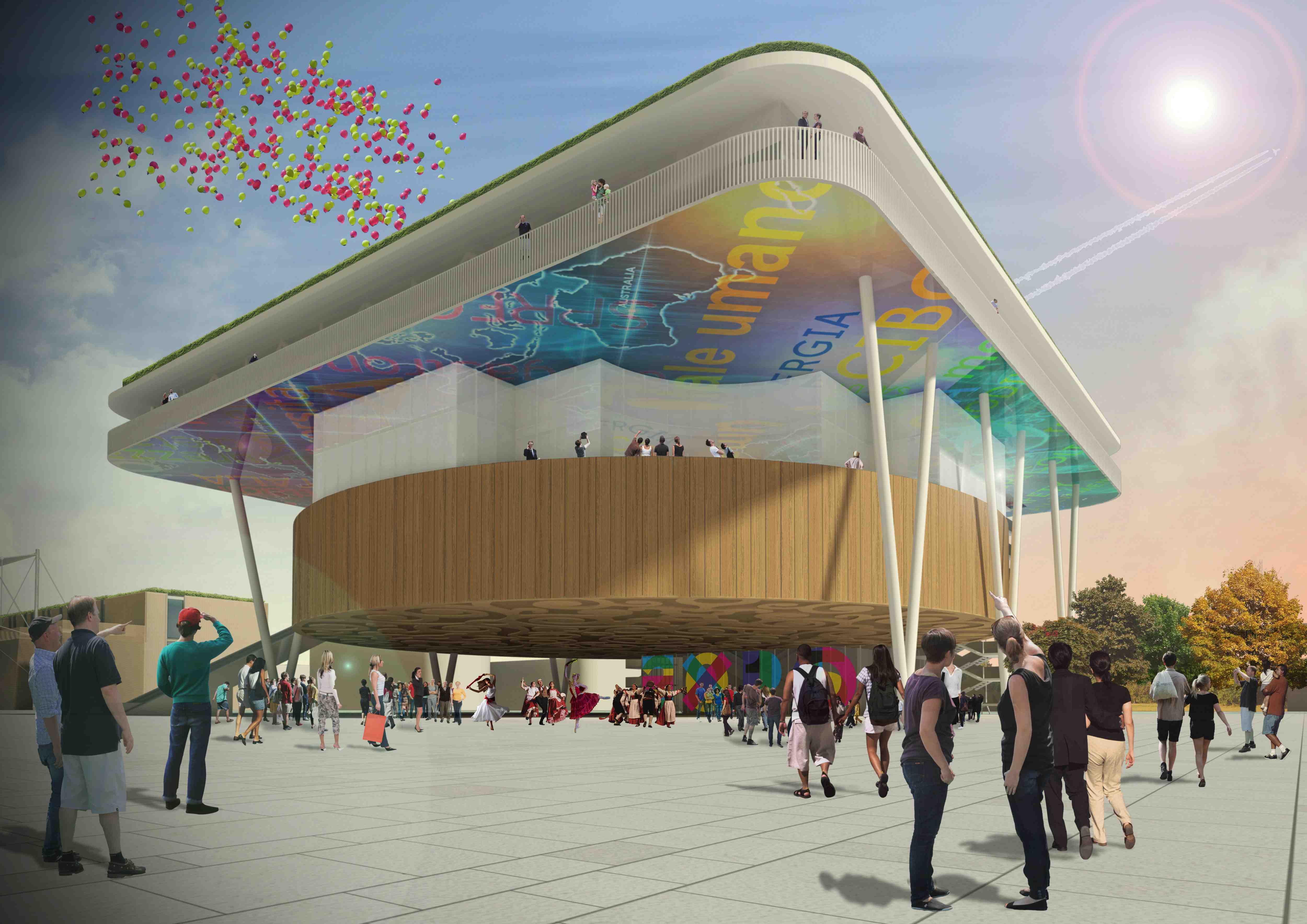 Italian Pavillion EXPO 2015 | Architect Magazine