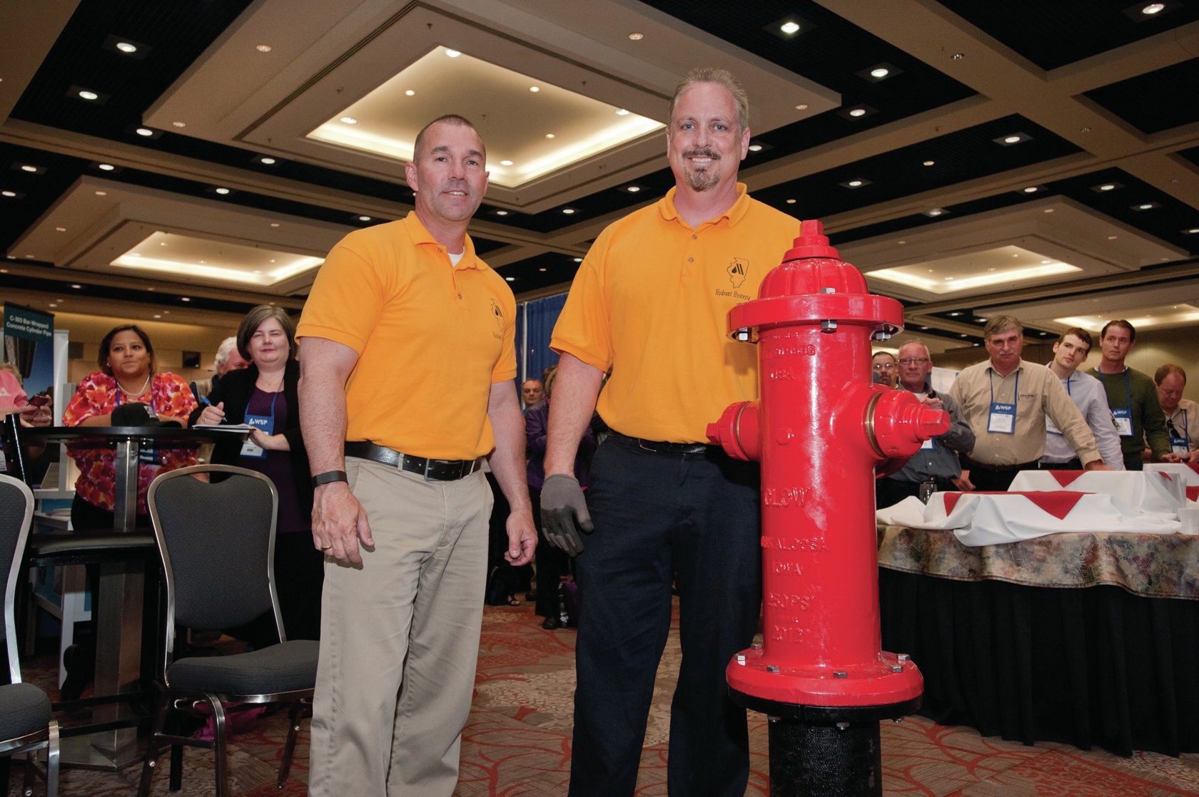 This Public Works Director is the "Hydrant Hero" Concrete Construction