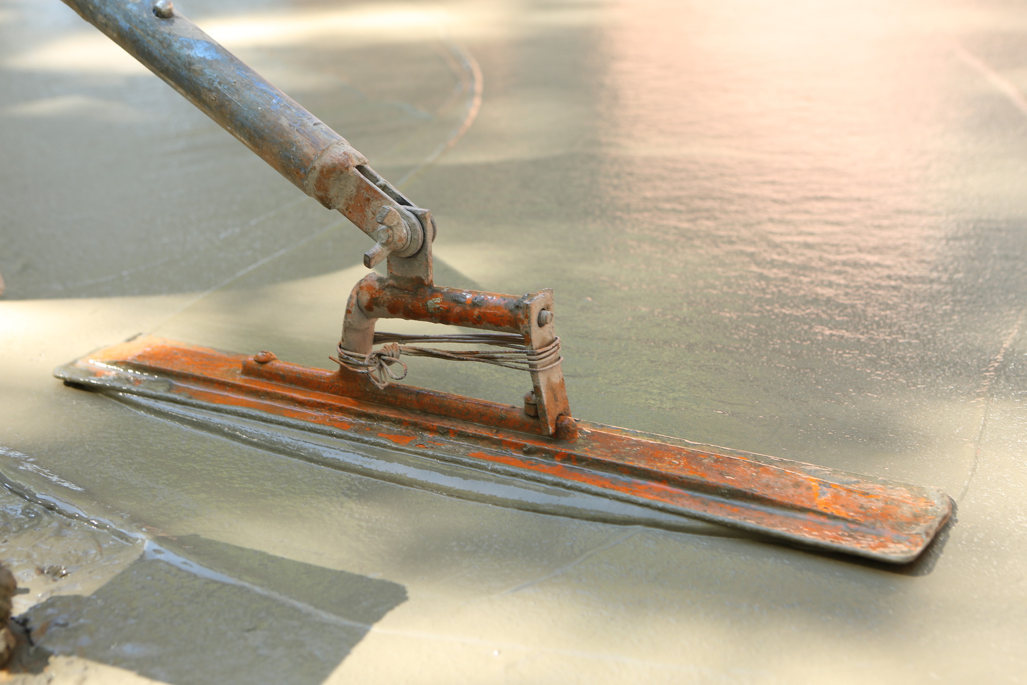 The Right Way to Restore Finishability Concrete Construction Magazine Concrete Slabs and