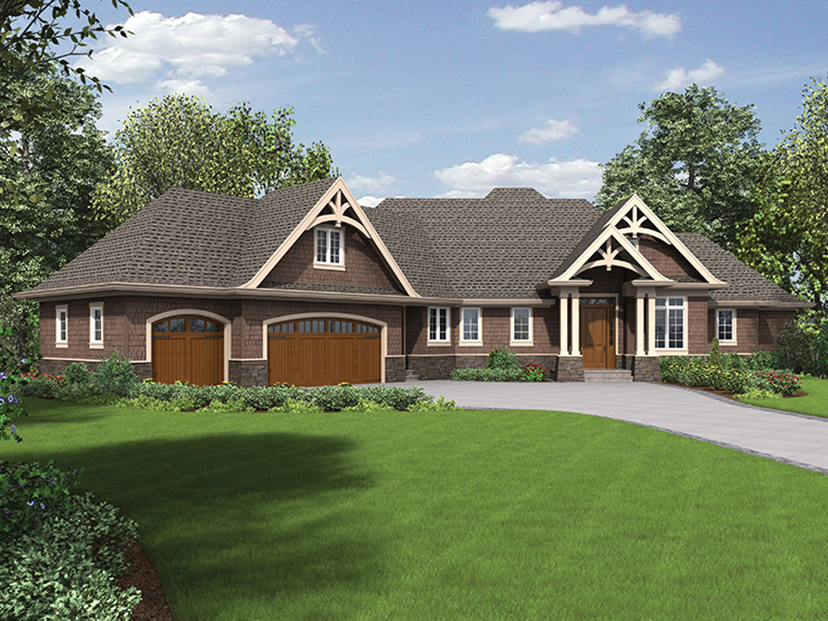 4 Plans that Pull Together Design Trends | Builder Magazine