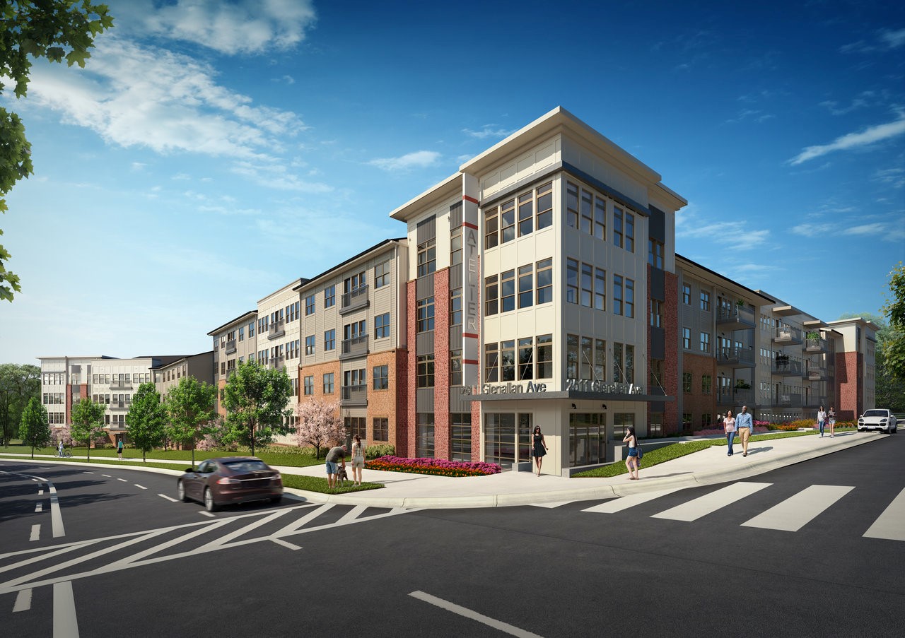 Modern TransitOriented Multifamily Coming to DC Suburb Architect Magazine