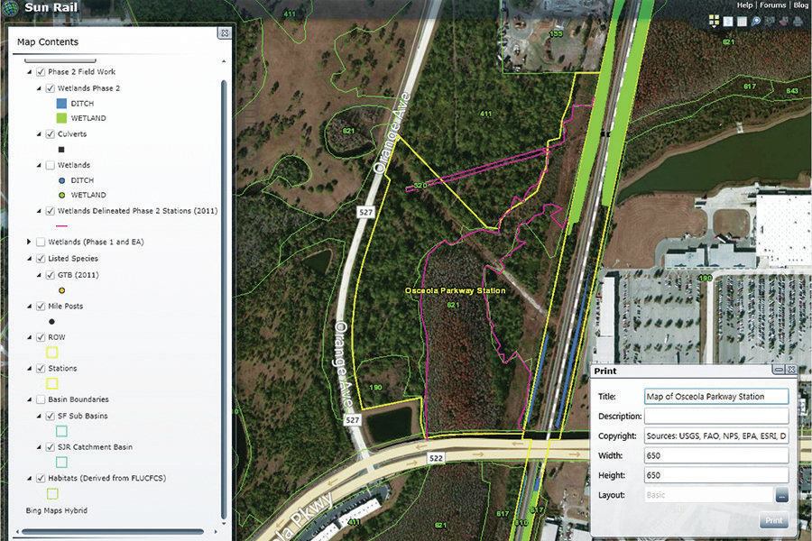 The ROI on enterprise GIS tools Public Works Magazine GIS, Surveying