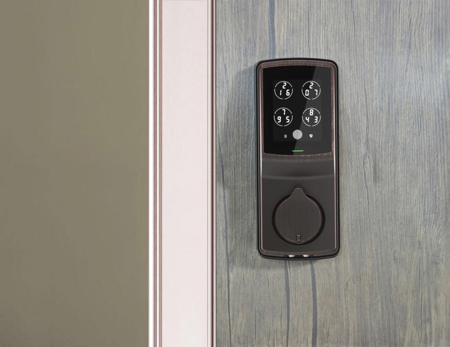 voice control door lock