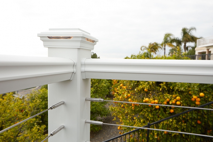 Project Showcase: CableRail in Trex Transcends Railing | JLC Online