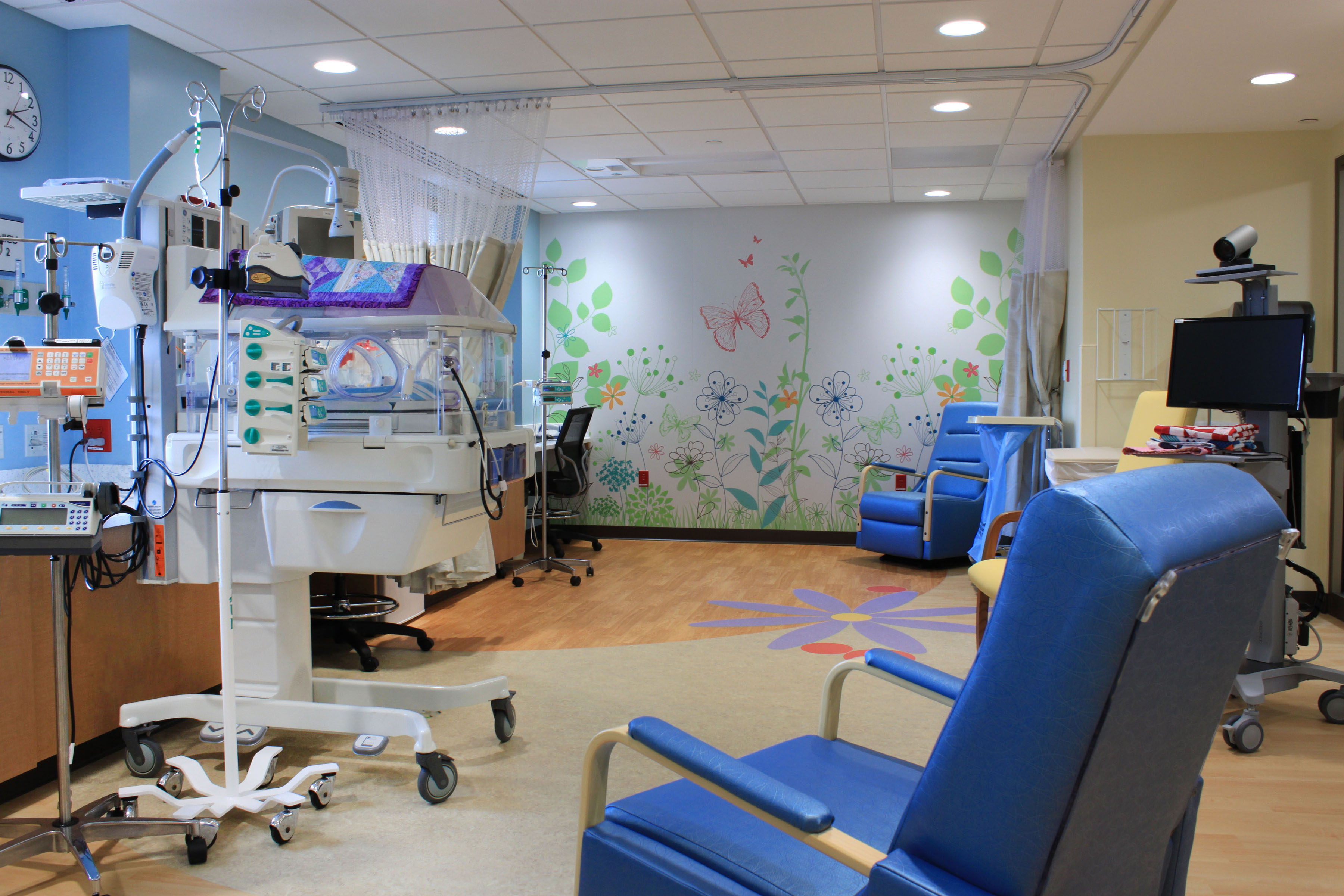 NICU at West Virginia Medicine Berkeley Medical Center Architect Magazine