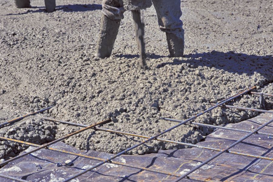 Reef Industries Griffolyn Vapor Retarder System Concrete Construction