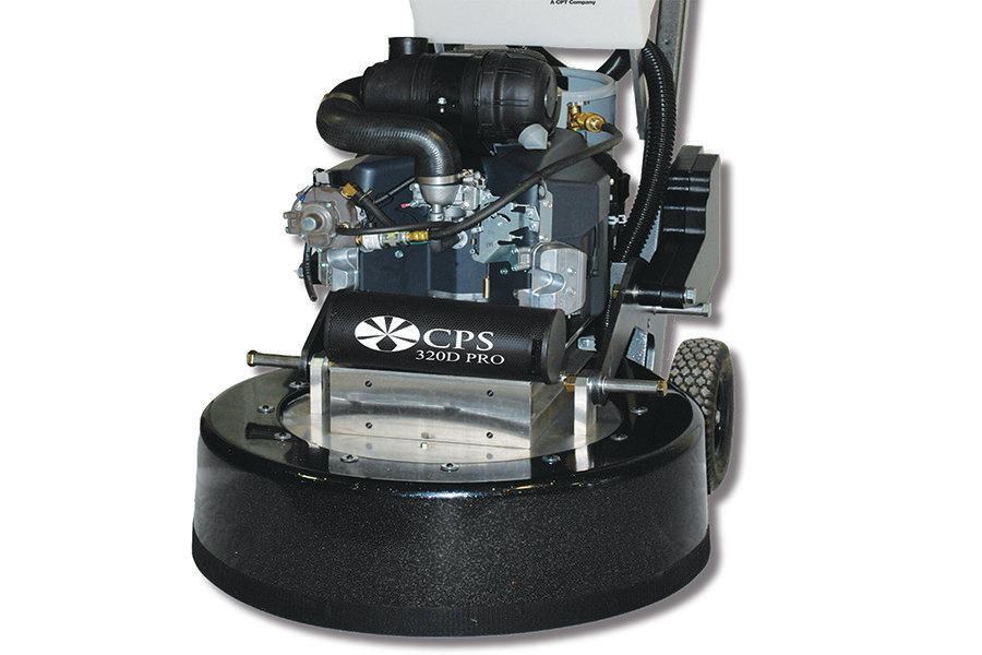 Grinder Concrete Construction Magazine