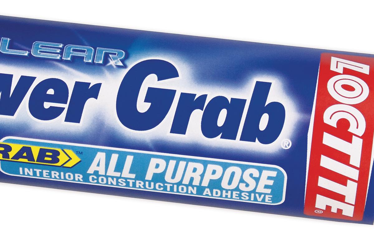 Grab Hold Loctite Power Grab Clear Construction Adhesive Remodeling