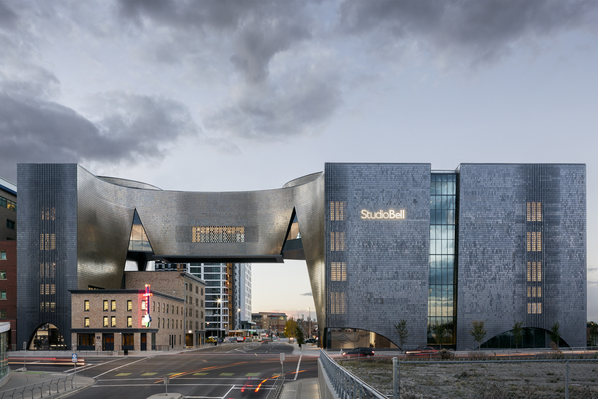 Studio Bell Architect Magazine