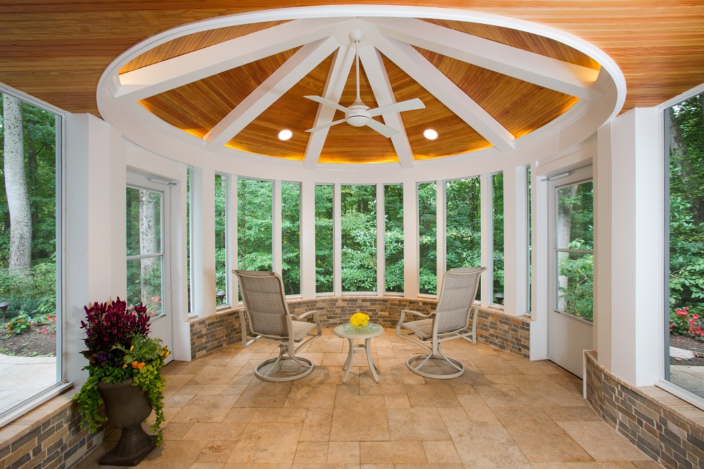 A Circular Screened Porch JLC Online