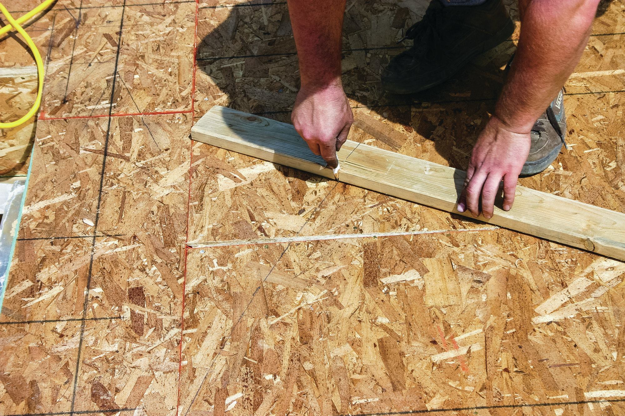 Slideshow Framing a Curved Staircase JLC Online