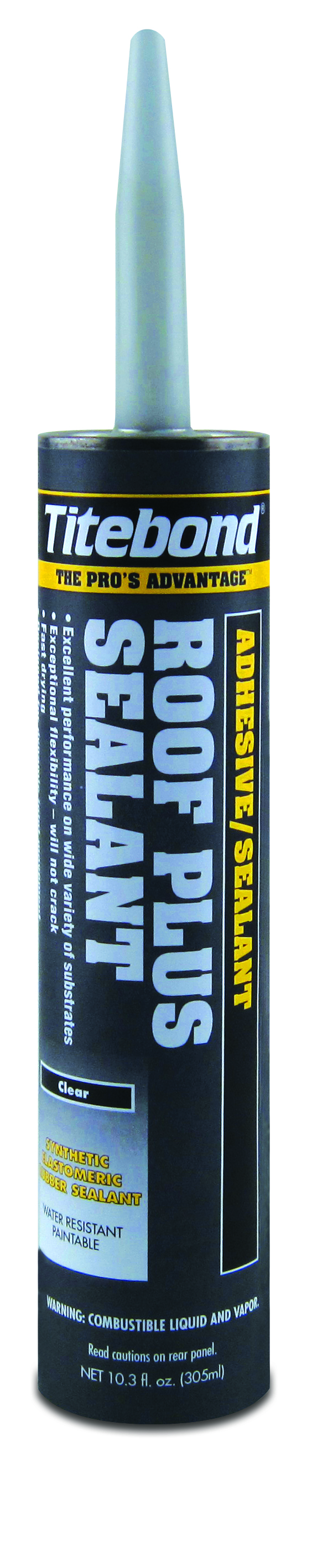 Titebond Roof Plus Sealant ProSales Online Roofing, Caulks