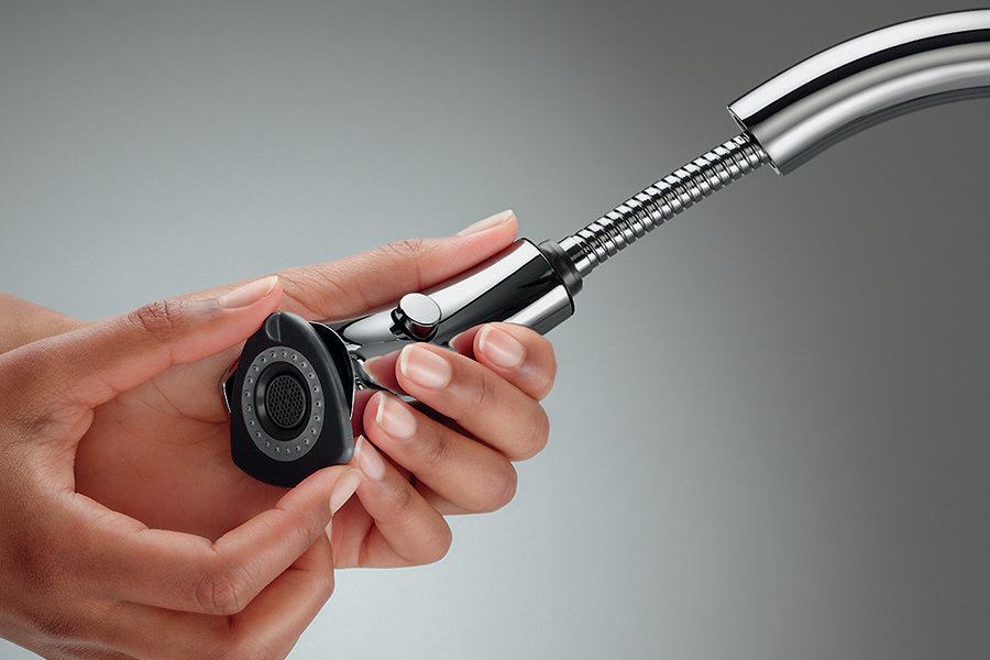 Saros SingleLever Kitchen Faucet JLC Online