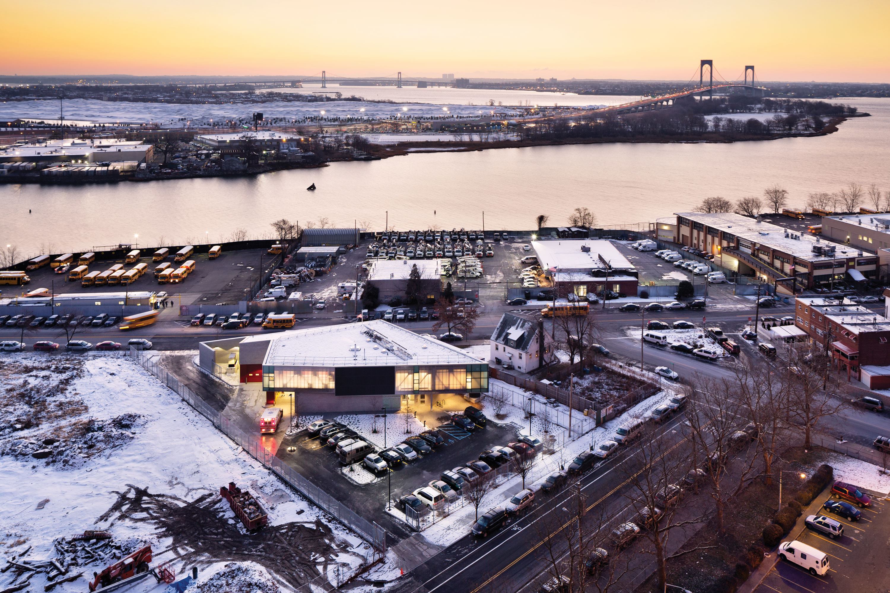 Zerega Avenue EMS Architect Magazine