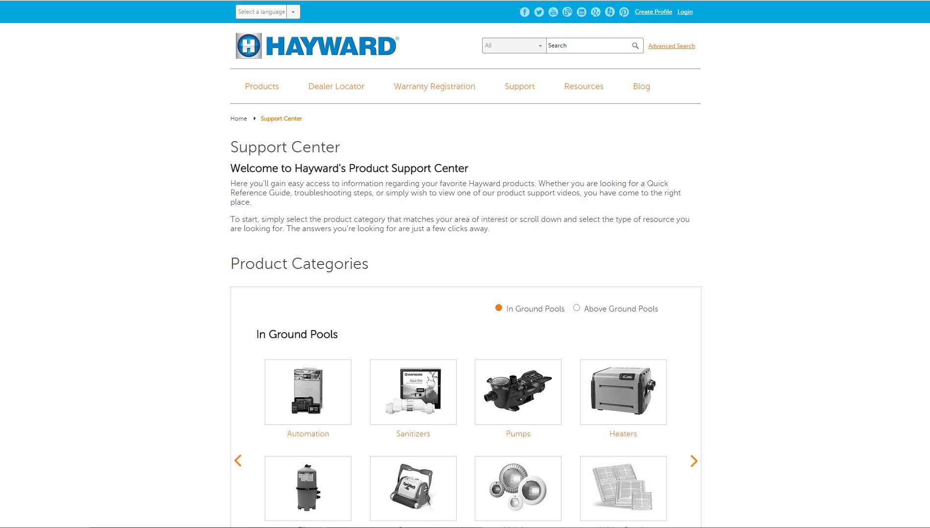 Hayward Pool Products launches new support center Pool & Spa News