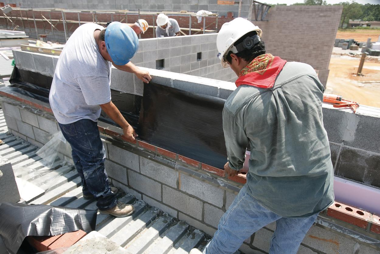 Tamko Building Products TWThru Wall Flashing Concrete Construction Magazine