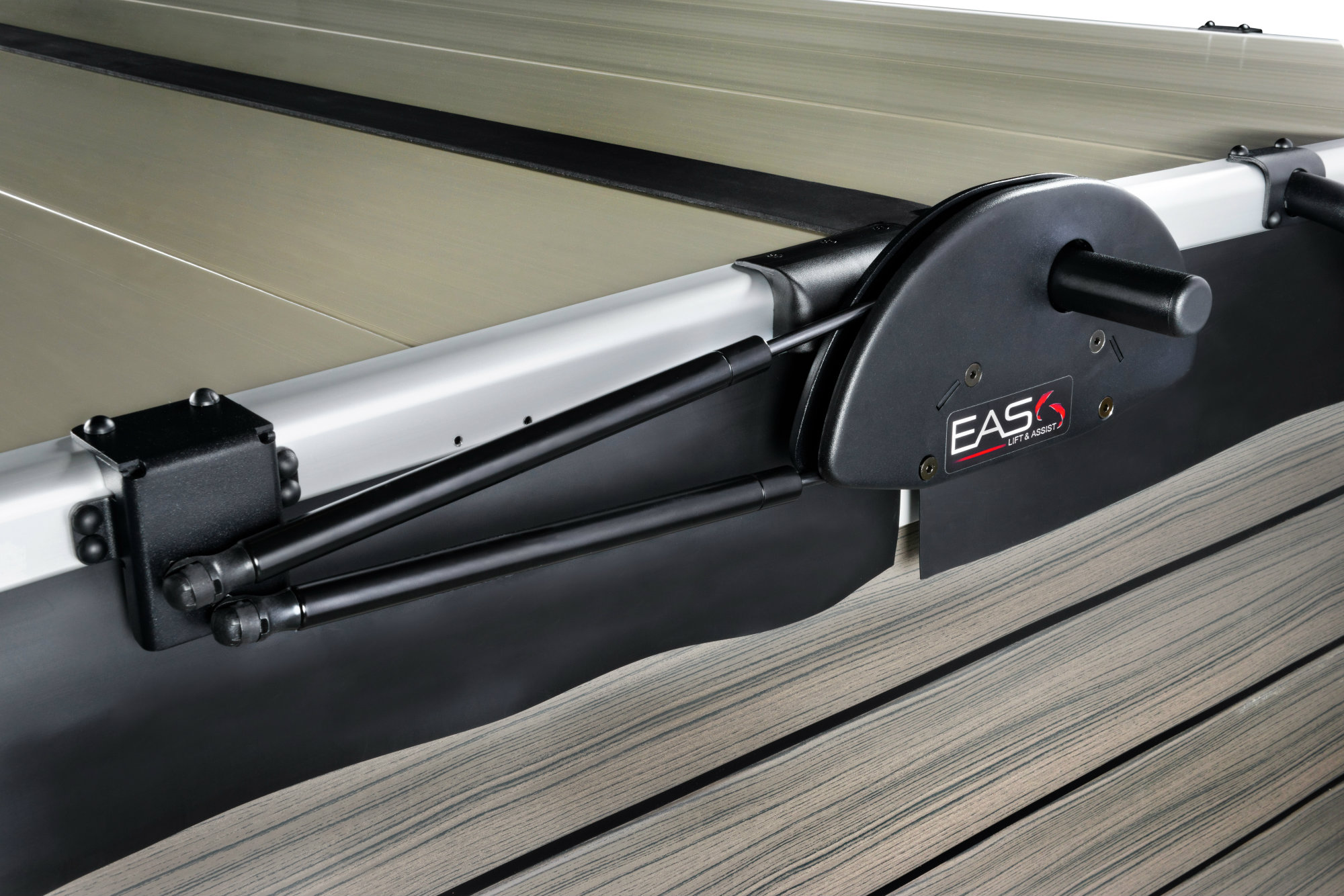 Smartop Covers Offers Easy Lift System for Hot Tubs| Pool & Spa News