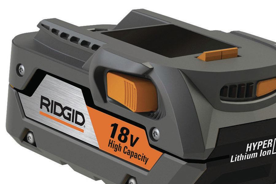 Ridgid 2.0 and 4.0 Ah Batteries JLC Online